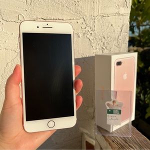 iPhone 7 Plus Rose Gold!